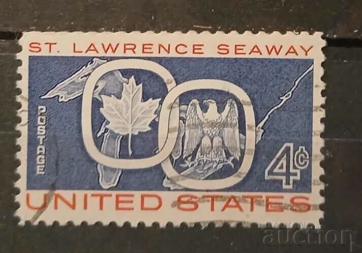 USA 1959 Birds Stamp