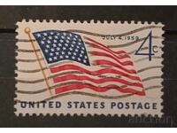 USA 1959 Flags/Flags Stamp