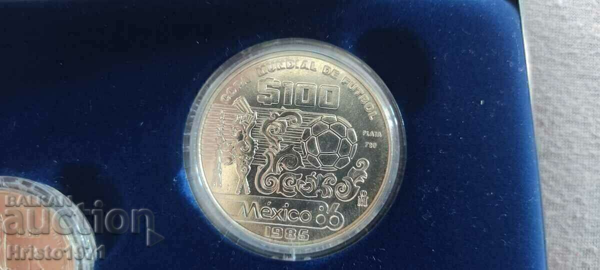 Set peso Cupa Mondială FIFA 1986 - 5 Set peso Cupa Mondială FIFA 1986 - 5