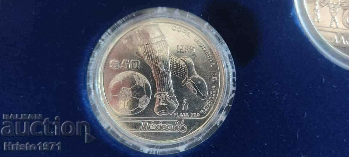 Set peso FIFA World Cup 1986 - 6 Set peso FIFA World Cup 1986 - 6