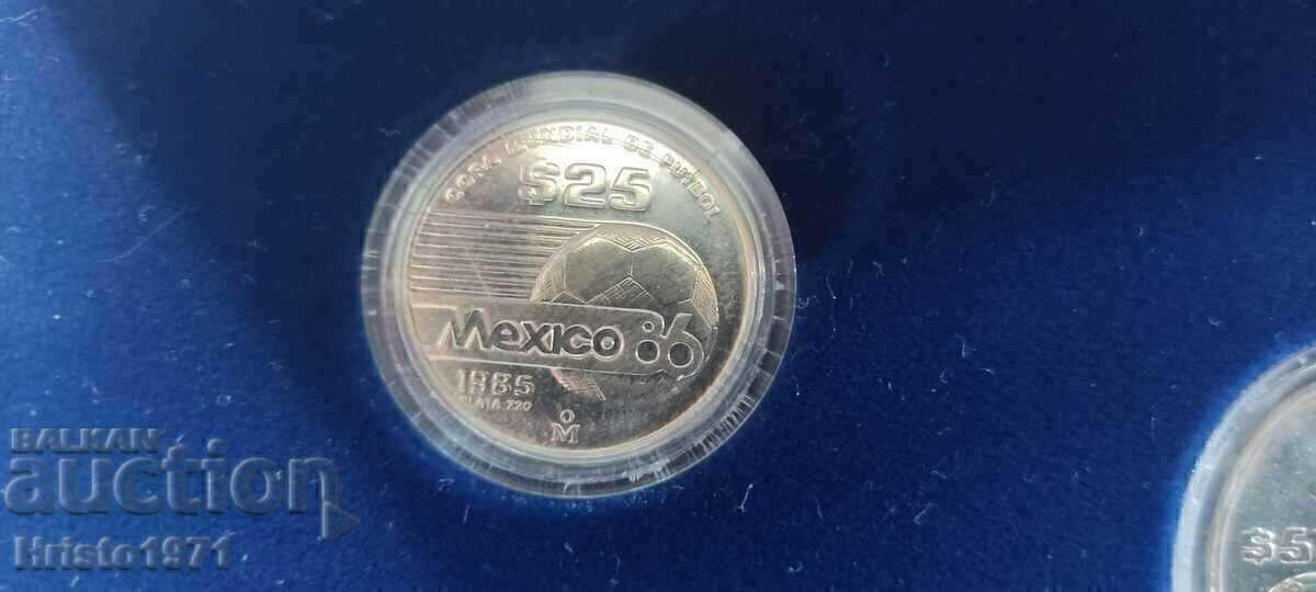 Set peso Cupa Mondială FIFA 1986 - 7 Set peso Cupa Mondială FIFA 1986 - 7