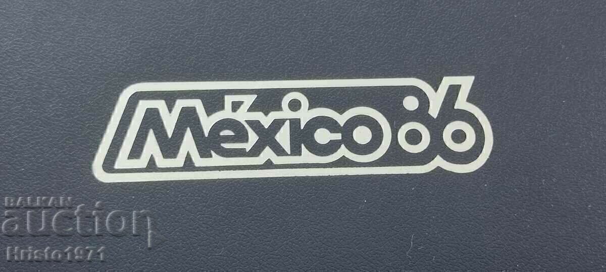 Set peso FIFA World Cup 1986 Set peso FIFA World Cup 1986