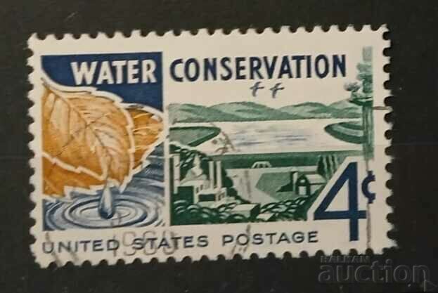 USA 1960 Birds/Buildings Stamp