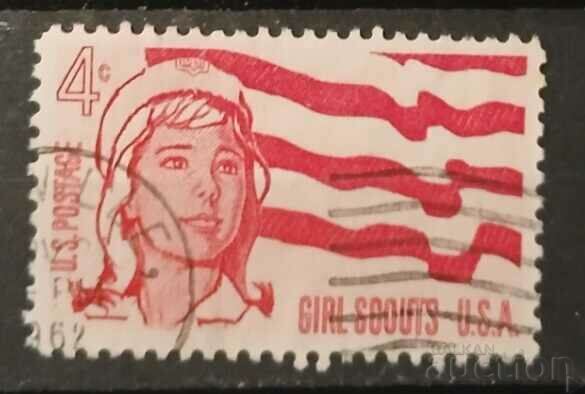 USA 1962 Stamp