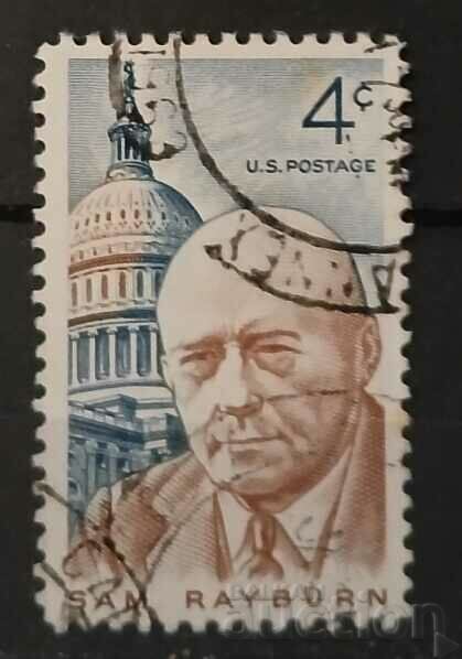 USA 1962 People/Buildings Stamp