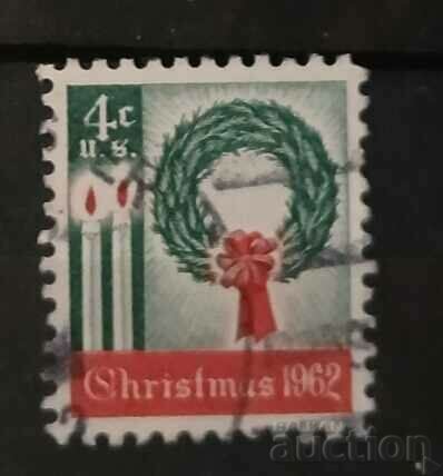 USA 1962 Christmas Stamp