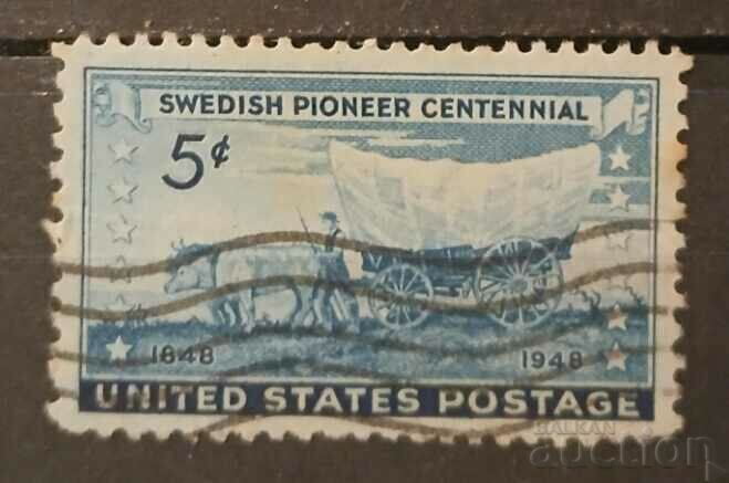 USA 1948 Anniversary Stamp