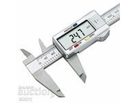 Digital electronic caliper + battery, 150 mm. / 6 in