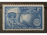 USA 1955 Anniversary Stamp