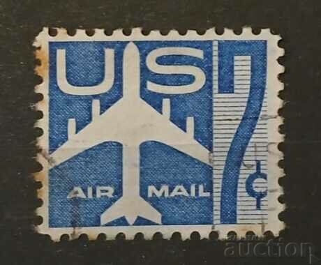 USA Airmail/Airplanes Stamp