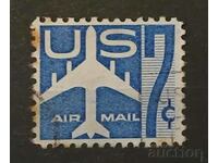 USA Airmail/Airplanes Stamp