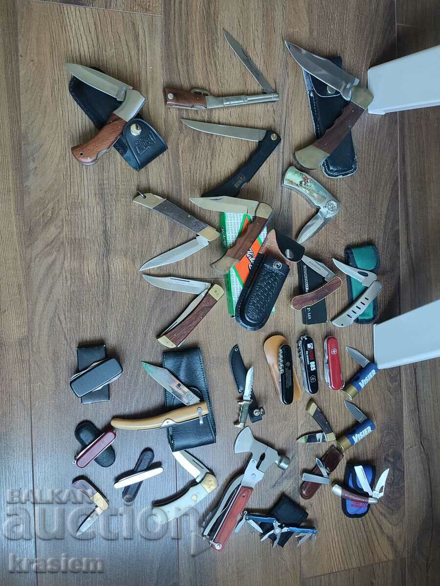 Knife collection