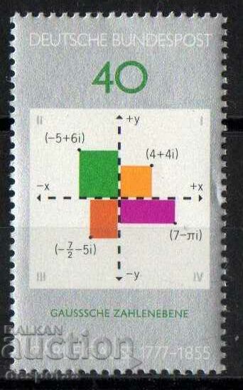 1977. ГФР. 200 години от рождението на Карл Гаус, математик.