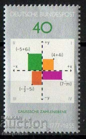 1977. GFR. 200 years since the birth of Carl Gauss, mathematician.