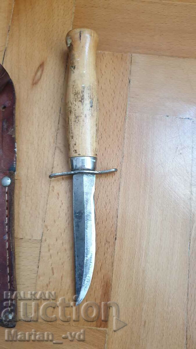 Cuțit de vânătoare vechi cu trestie - 5 Cuțit de vânătoare vechi cu trestie - 5