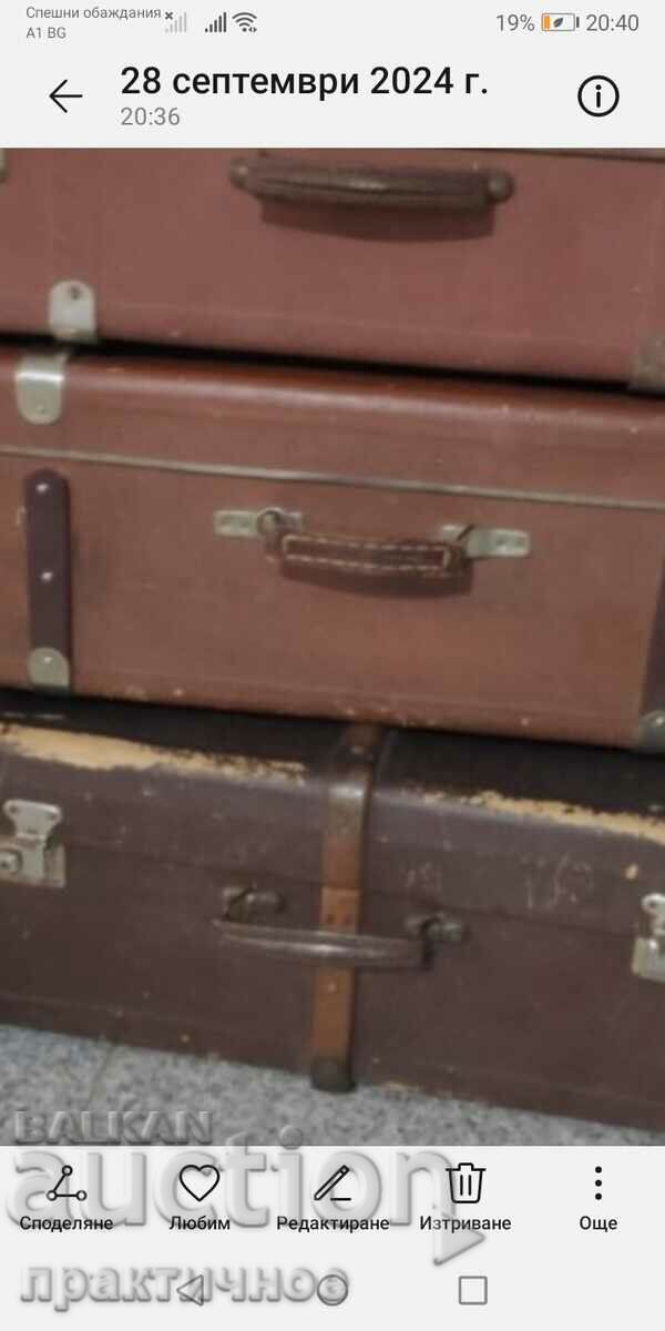 Old Retro Suitcases