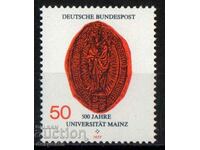 1977. GFR. The 500th anniversary of the University of Mainz.