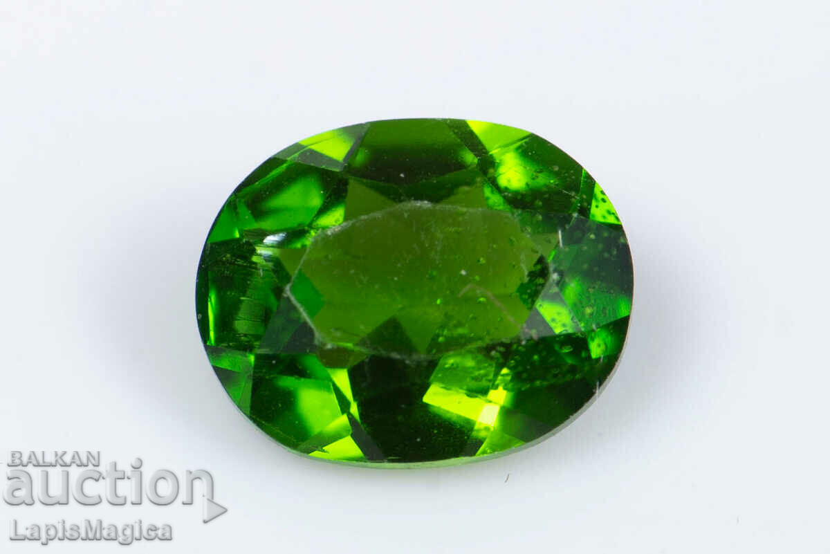 Chrome Diopside 0,36ct 5x4mm Οβάλ κοπή #1