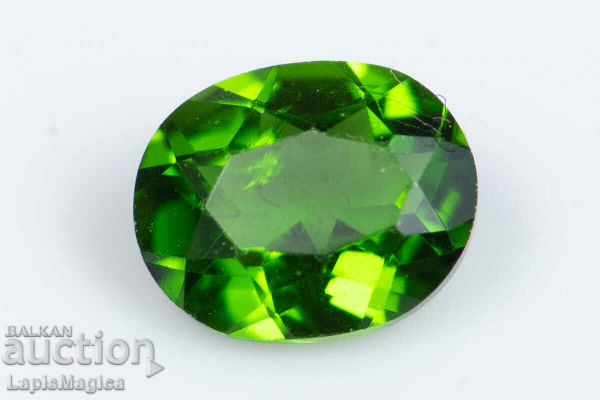 Chrome Diopside 0.36ct 5x4mm Oval Cut #2