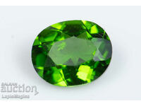 Chrome Diopside 0,36ct 5x4mm Οβάλ κοπή #2