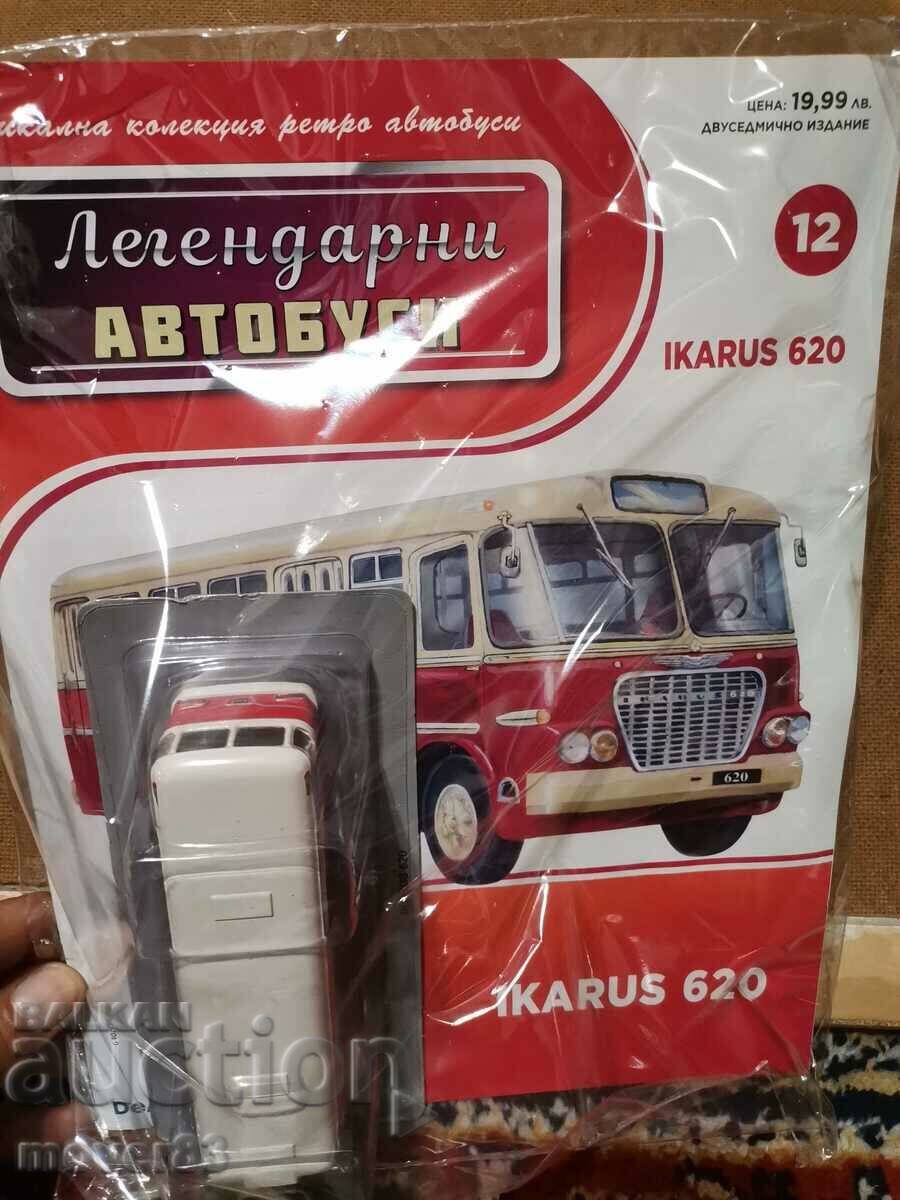 Jucărie/model „IKARUS 620”