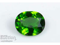 Chrome Diopside 0,38ct 5x4mm Οβάλ κοπή #3