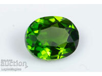 Chrome Diopside 0,36ct 5x4mm Οβάλ κοπή #4