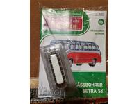 Toy/model "KASSBOHRER SETRA S8" "