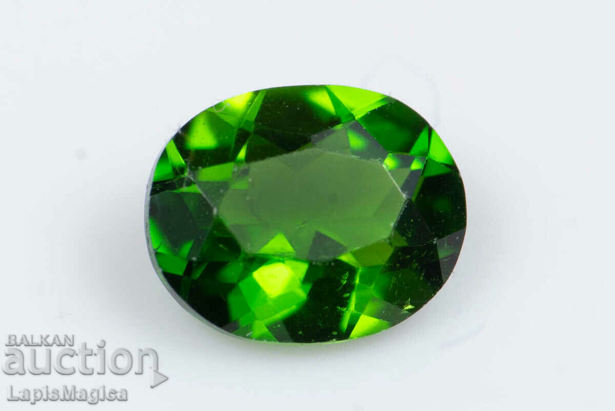 Chrome Diopside 0.39ct 5x4mm Oval Cut #5