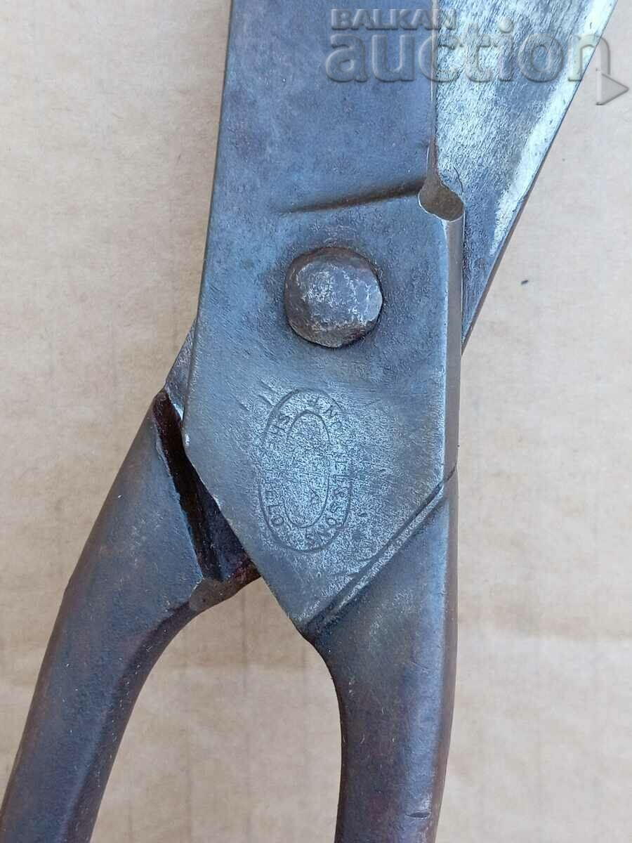 Δημοπρασία αντίκα πρωτόγονο ψαλίδι SHEFFIELD Δημοπρασία αντίκα πρωτόγονο ψαλίδι SHEFFIELD