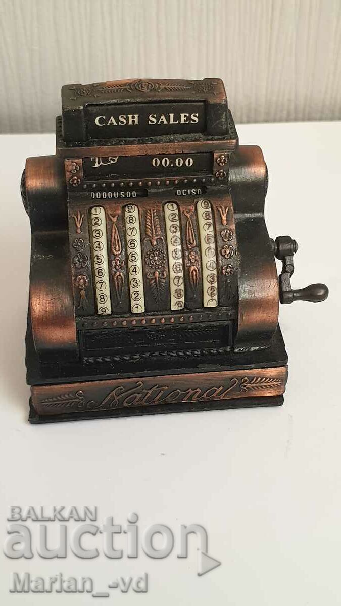 Metal collector's sharpener - cash register