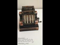 Metal collector's sharpener - cash register