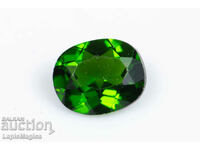 Chrome diopside 0.39ct 5x4mm oval cut #6