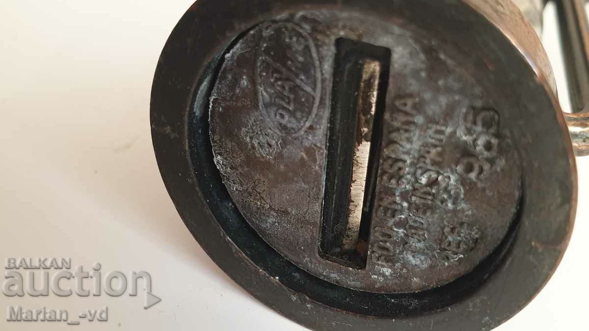 Metal collector sharpener - lantern - 7 Metal collector sharpener - lantern - 7