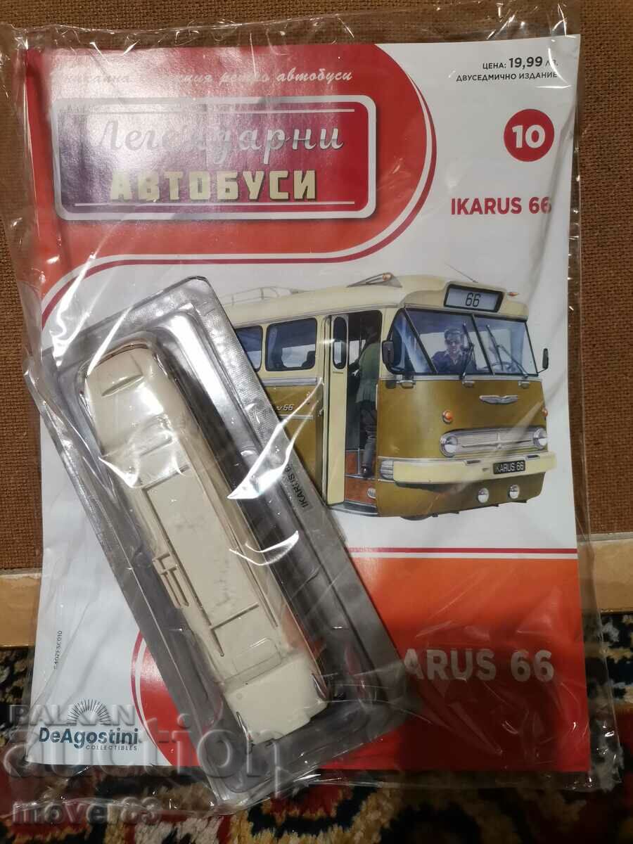 Jucărie/model „IKARUS 66”