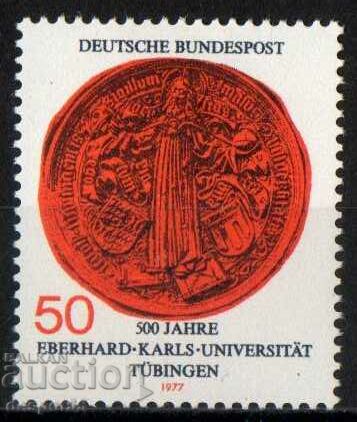 1977. GFR. Aniversarea a 500 de ani de la Universitatea din Tübingen.