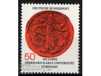 1977. GFR. The 500th anniversary of the University of Tübingen.