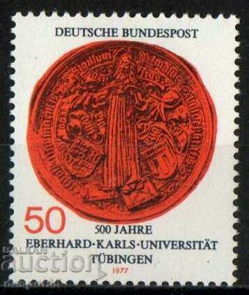 1977. GFR. The 500th anniversary of the University of Tübingen.