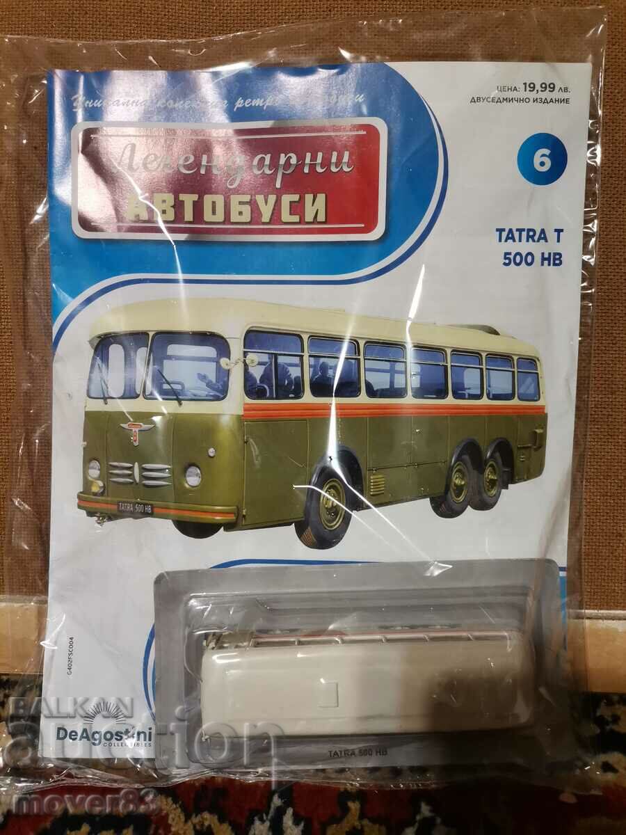 Toy/model "TATRA T 500 HB"