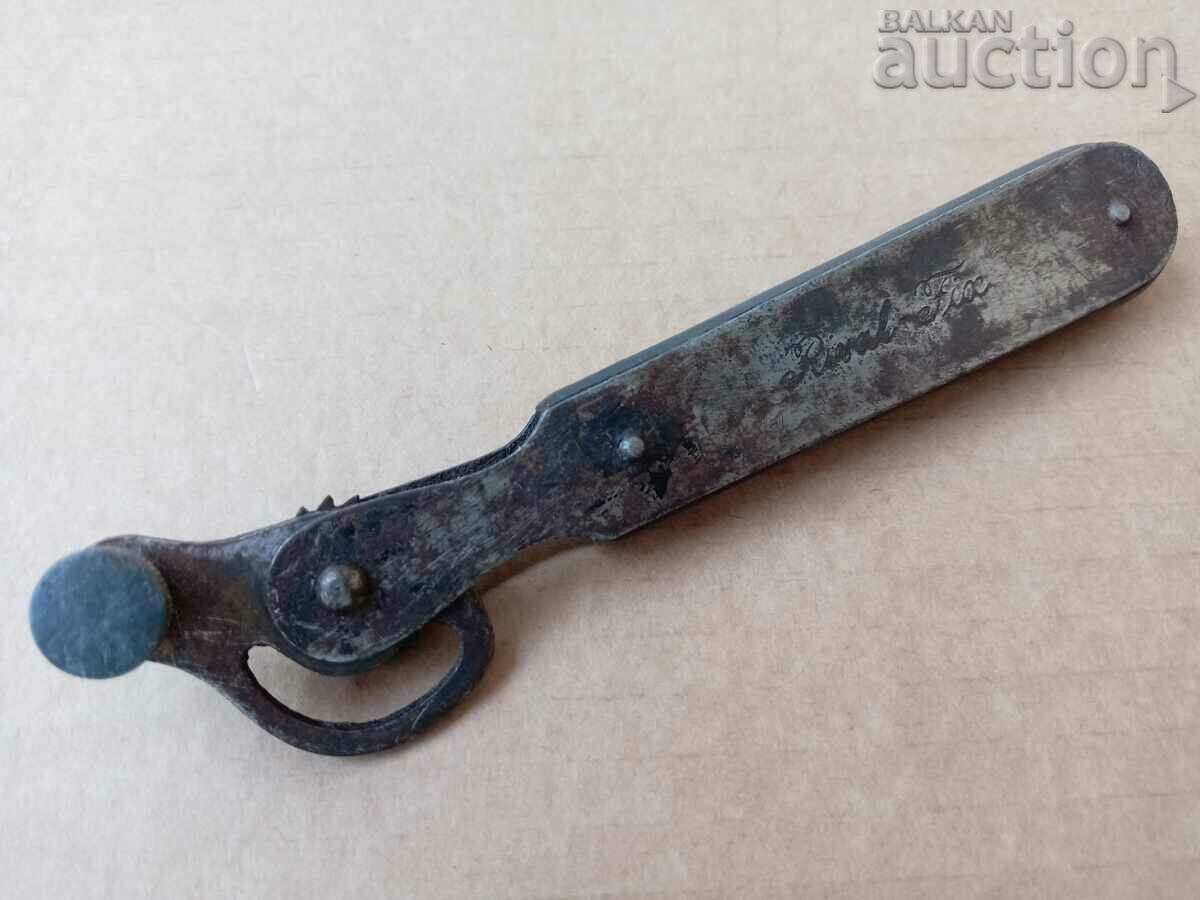 Licitație WW1 WWI Rival-Fix Deschidetor de conserve și sticle WW2 WWII
