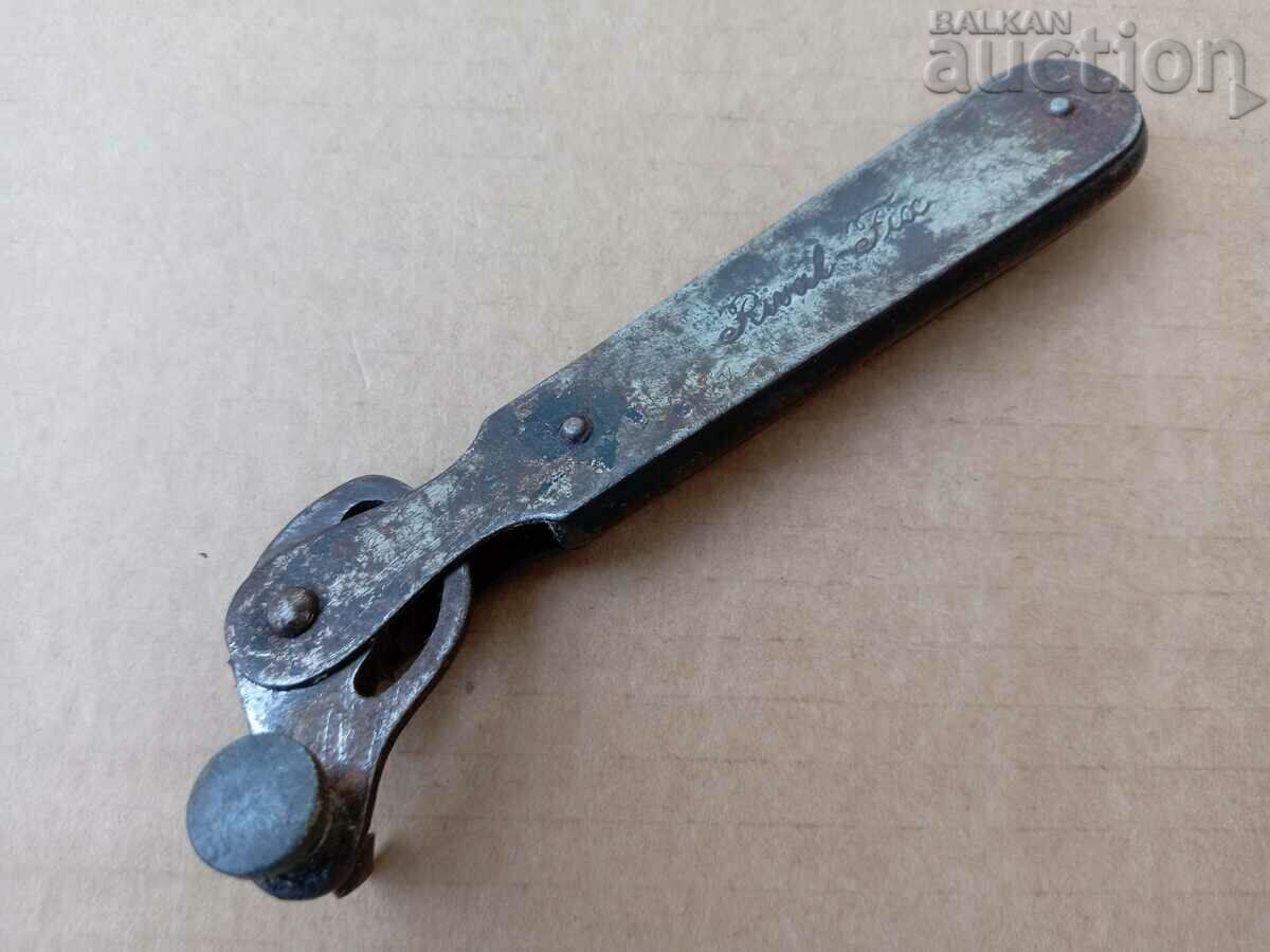 Livrarea WW1 WWI Rival-Fix Deschidetor de conserve și sticle WW2 WWII