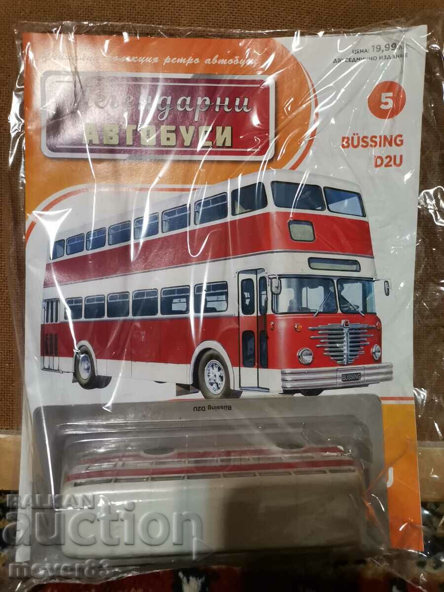 Toy/model "BUSSING D2U"