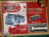 Toy/model "IKARUS 55"