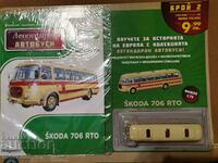 Toy/model "SKODA 706 RTO"