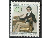 1977. ГФР. 150 години от смъртта на Вилхелм Хауф.