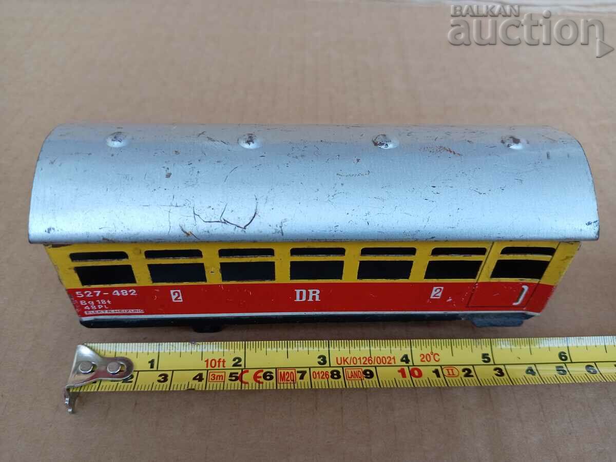 vintage train carriage train metal carriage DR - 6 vintage train carriage train metal carriage DR - 6