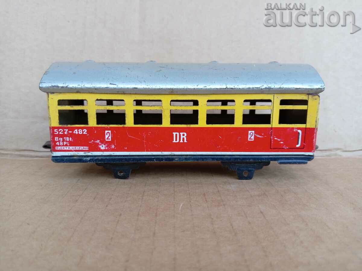 vintage train carriage train metal carriage DR