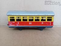 vintage train carriage train metal carriage DR