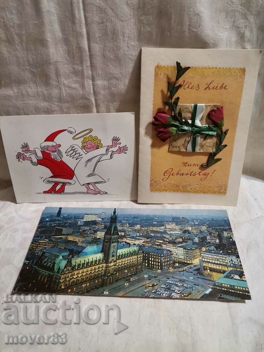 Postcards Germany. 3 pieces