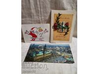 Postcards Germany. 3 pieces